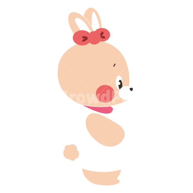 pink rabbit,baby animal,cute,animal characters,animal illustration,baby rabbit,Beloved,rabbit,cuteness,baby,blond color,animal,bunny,baby animals