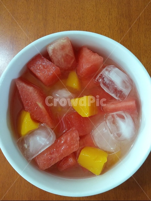 화채,수박,망고,얼음,여름,여름,계절,summer,season,음식,식재료,요리,food,cook,meal,dishes,food reserves,과일,열매,fruit,디저트,간식,후식,dessert,snack