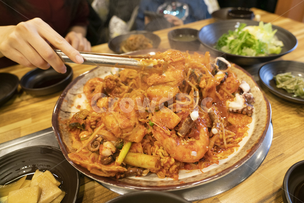 해물찜,해물아구찜,아구찜,해물요리,해물음식,음식