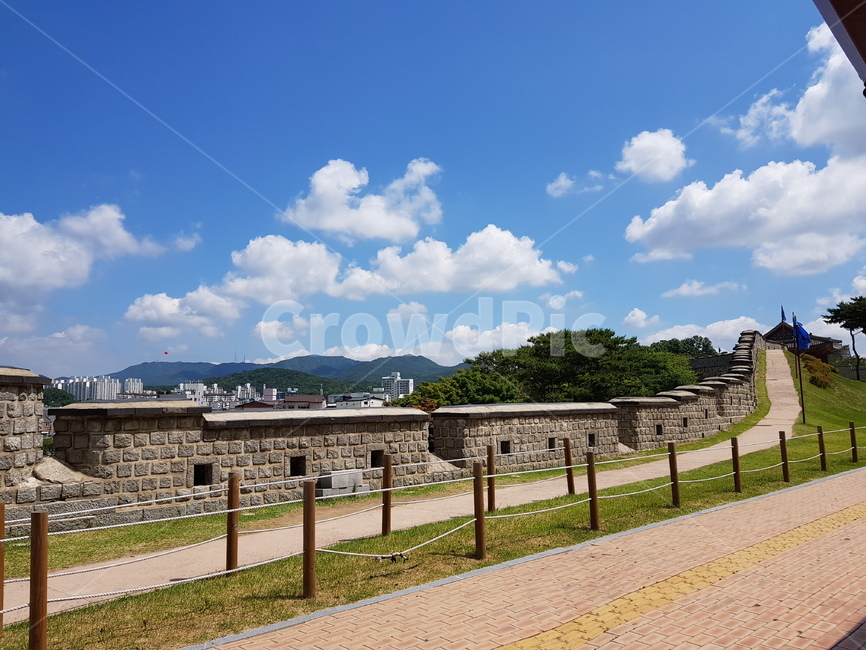 수원,화성행궁,뭉게구름,suwon,cloud,화성