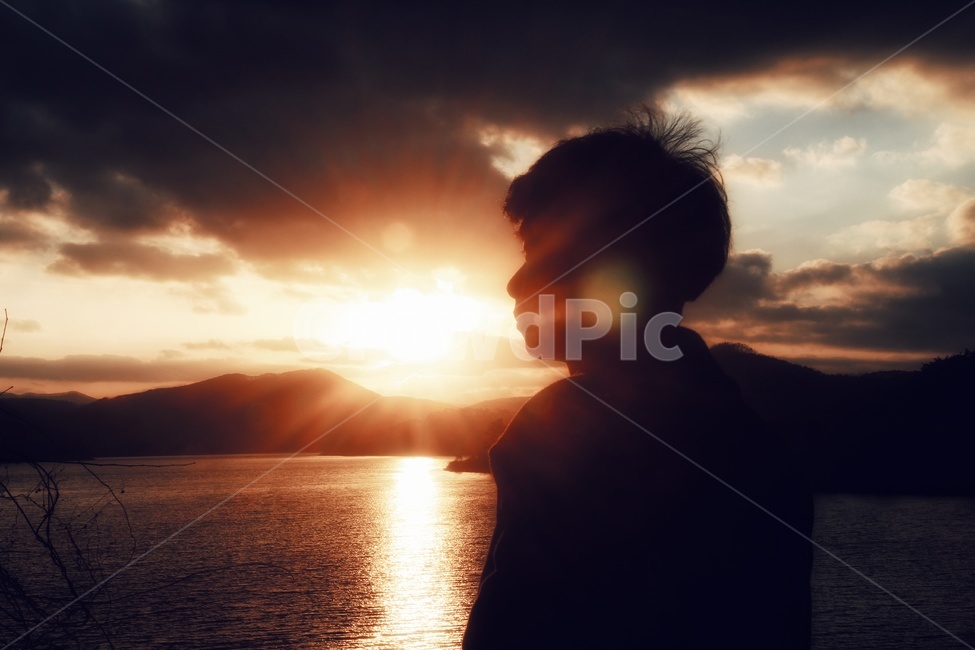 노을,실루엣,하늘,태양,붉은노을,구름,sunset,silhouette,cloud