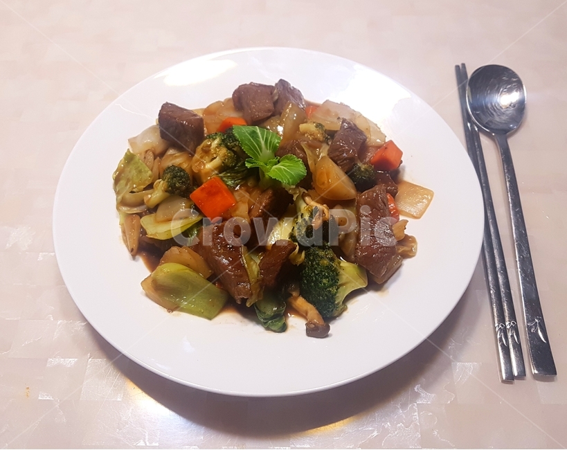 food,음식,요리,식사,챱스테이크,고기
