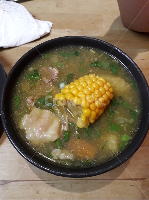 bowl,food,meal,콜롬비아음식,colombia,산코초,sancocho,soup,수프