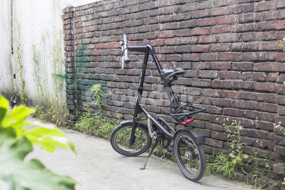 골목,길,골목길,도시,동네,주택,담벼락,자전거