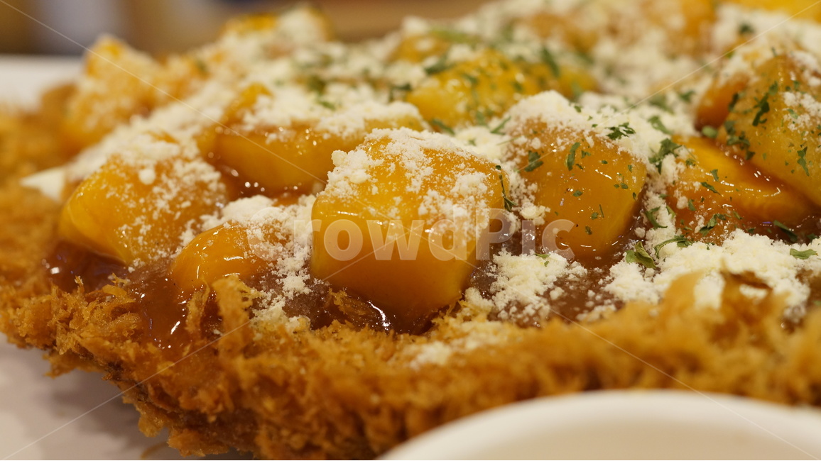 돈까스,파인애플,토핑,수제돈까스,왕돈까스,야식,음식,푸드,food,meal,음식,식재료,요리,food,cook,meal,dishes,food reserves