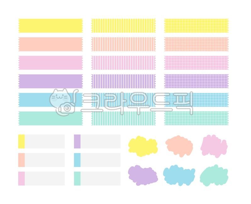 Decorating a diary,trend,tape,color pencil,coloring,decoration,element,shape,creative,trent,vintage,style,template,clipart,icon,isolated,cute,outline,modern,vector,graphic,art,set,sticker,abstract,contour,Figure,illustration,geometry,design source,symbol,