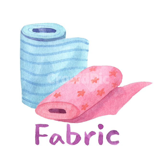 handwork,sewing machine,branch,Towel,fashion design,Sewing,paper,towel,making clothes,fabric,illustration,Watercolor,fashion,hobby