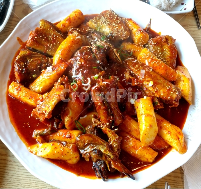코다리조림,코다리,koreafood,food,음식,식사