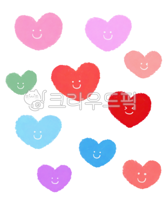 하트,스티커,하트일러스트,하트모양,하트그림,다꾸