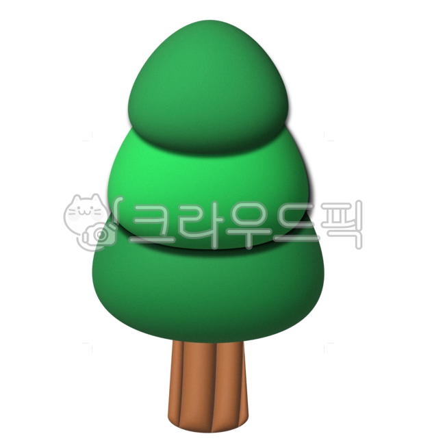 a tree,green,greentree,shape,nature,one,tree,onetree,brown,3d,tree shape,treeshape