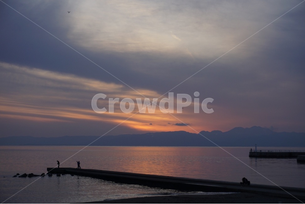 도쿄,tokyo,바다,노을,일본,하늘,sea,sunset,japan,sky,자연,풍경,nature,landscape,outdoors,옥외,water,물