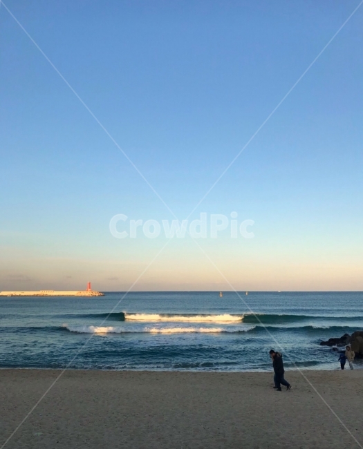 바다,동해,주문진,강릉,여행,해변,바다,beach,sea,사람들,대중,군중,other people,crowd