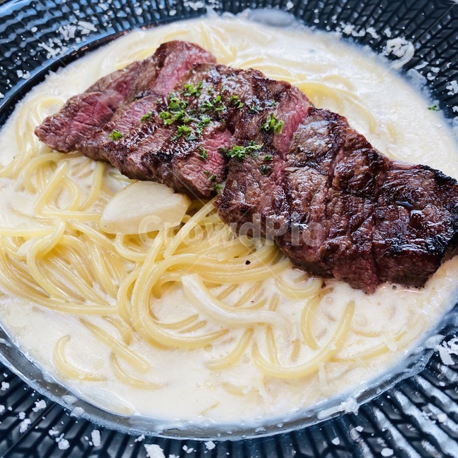 파스타,스파게티,음식,크림파스타,고기,요리,food,cook