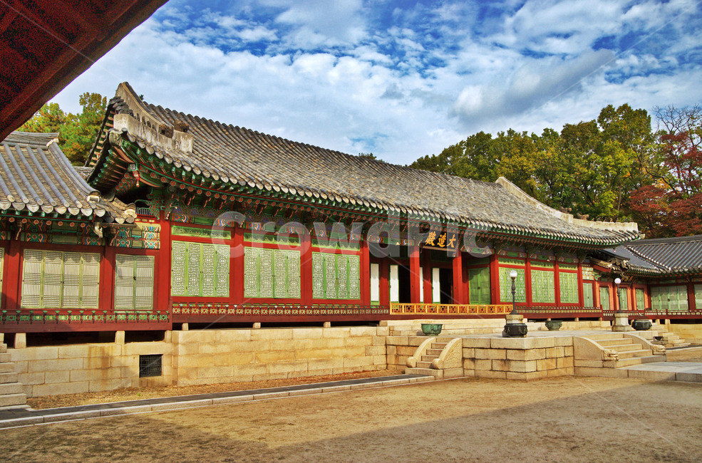Joseon Dynasty,Treasure No 816,Daejojeon,Palace,Changdeokgung Palace,UNESCO World Heritage Site,civil war