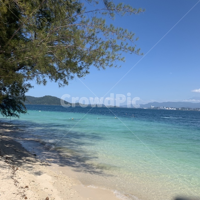 코타키나발루,오션,휴양지,해변가,동남아시아,풍경,nature,해외,외국,세계,색감,색채,색상,color,world,바닷가,시원한,바다,에메랄드,파도,에메랄드빛바다,맑은,푸른,여유,힐링,투명한,깨끗한,청정,청량함,휴가,섬,배경화면