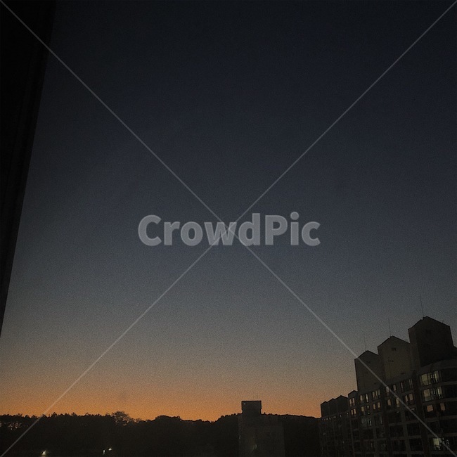 하늘,저녁하늘,노을,sky,sunset