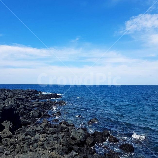 뜸토그래퍼,바다,하늘,구름,파도,제주도,파랑,자연,풍경,nature,landscape,제주도,jeju,jeju island,promontory,곶,water,물,outdoors,옥외,sea,ocean,대양