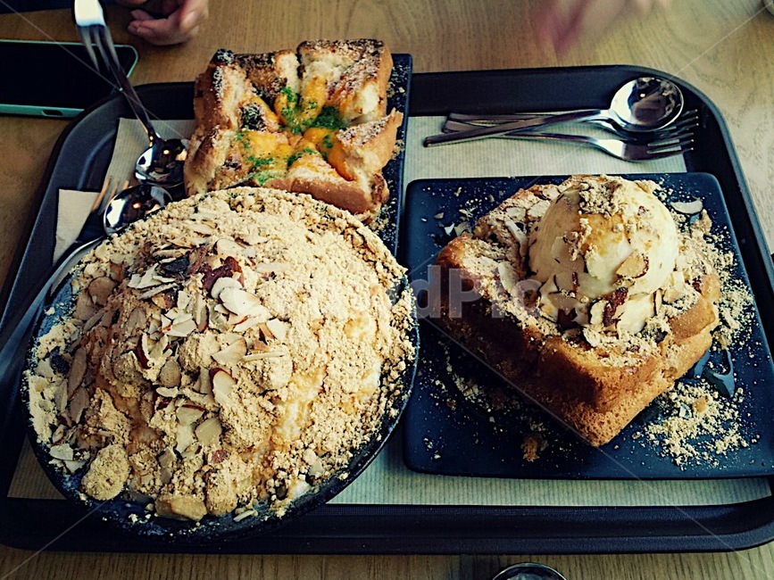 빙수,인절미빙수,디저트,dessert,브레드,토스트,음식,bread,toast,허니브레드