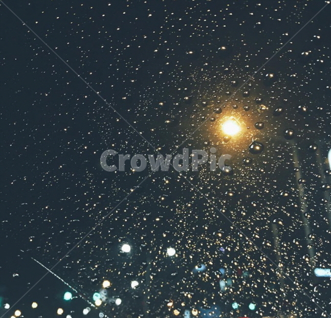 비,rain,장마,밤비,감성사진,가로등