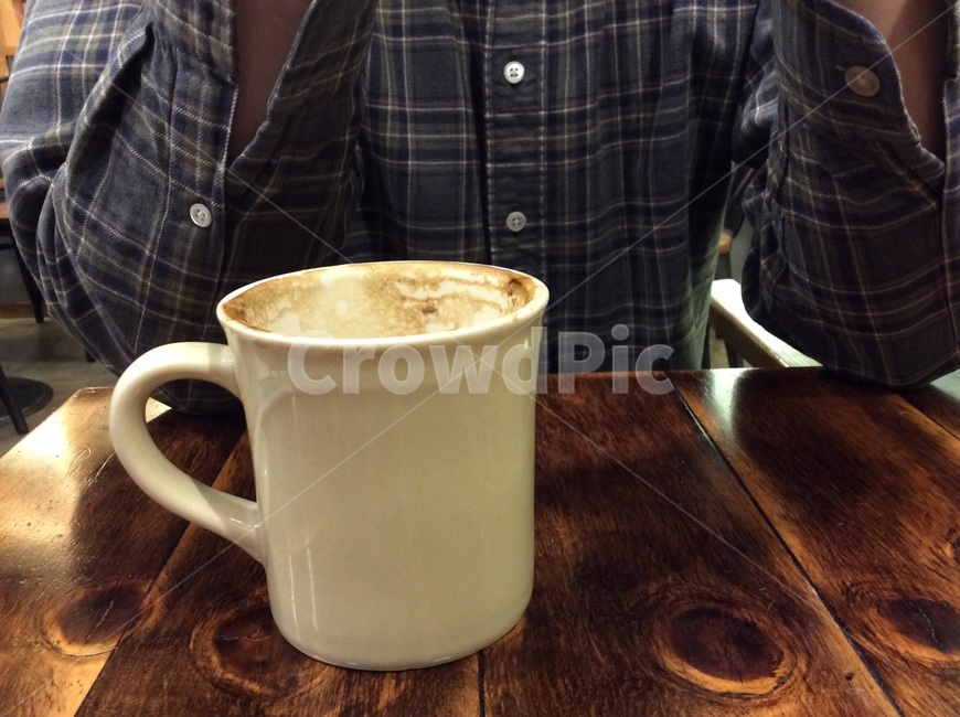퇴근,커피,여유,봄,혼자,궁상,따뜻함