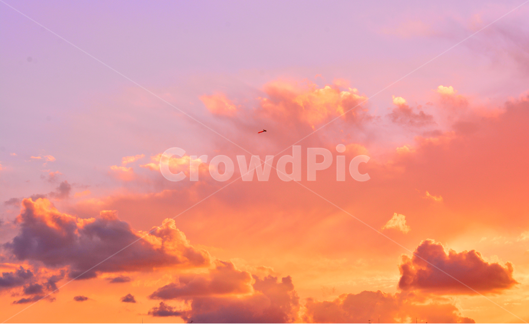 노을,실루엣,석양,해질무렵,일몰,분위기,서정,필,느낌,sky,feeling,emotion,sensible,sunset,orange,오렌지색,노랑색,주황색,옐로우,색감,낭만적,드라마틱,자연,풍경,nature,landscape,색깔,색상,색채,색감,color sense,color sensitivity,feeling of color,outdoors,옥외,하늘,cloud,구름,weather,날씨,cumulus,적운