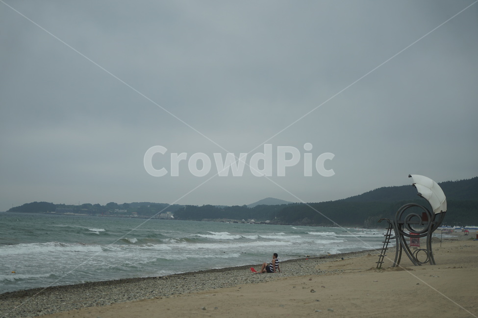 sea,바다,옥외,nature,해안선,날씨,태풍,흐림,해변,바다,beach,sea