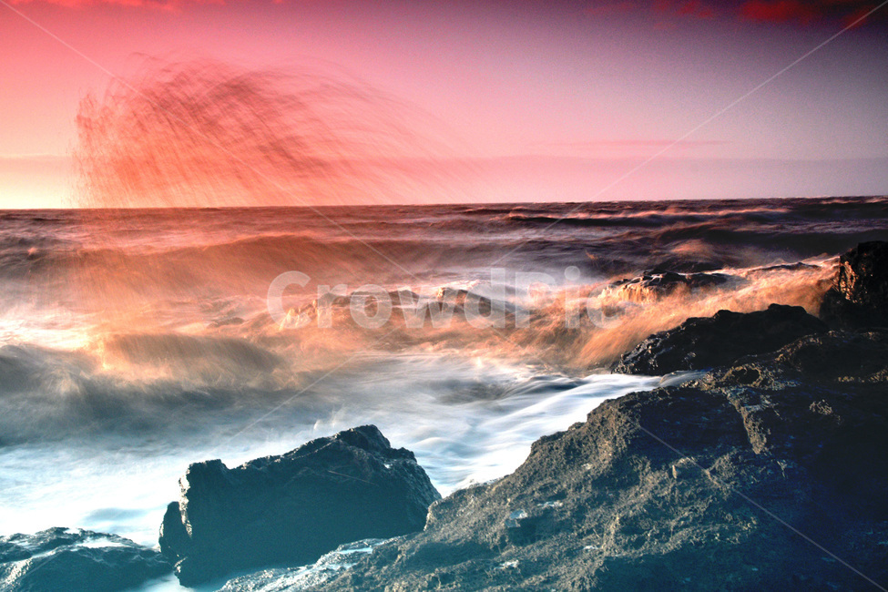 자연,바다,석양,노을,태풍,자연,풍경,nature,landscape