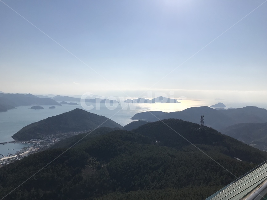 자연,풍경,자연풍경,바다,통영,통영바다,자연,풍경,nature,landscape,mountain range,산맥,outdoors,옥외,mountain,산,slope,경사