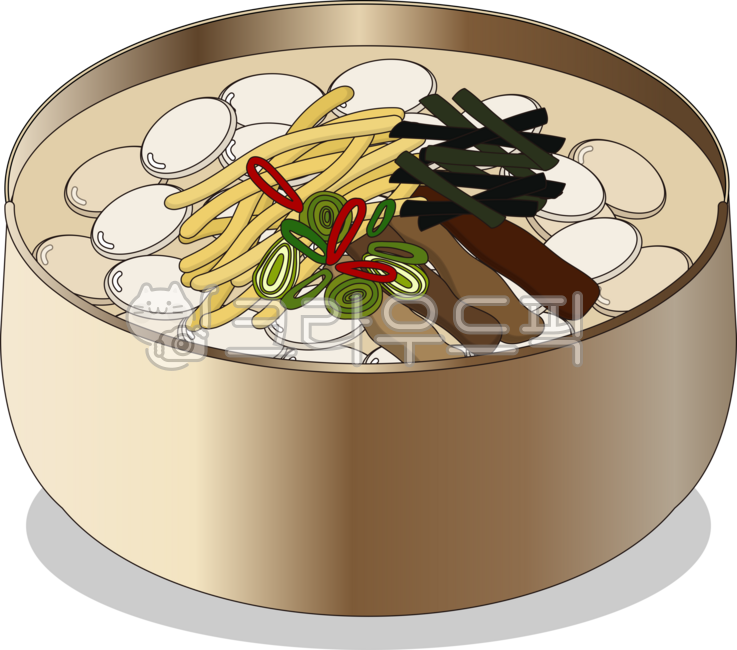 떡국, 설날, 명절, 전통, 한국, 사진,이미지,일러스트,캘리그라피 - Ostrich작가