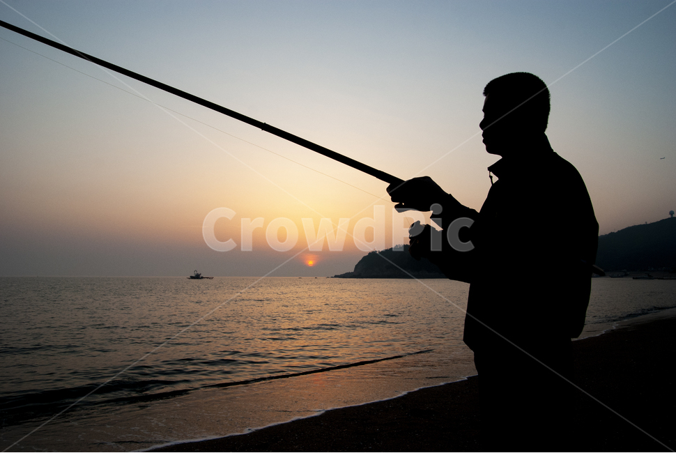fishing,낚시,일몰,sunset,친구,friend,어업