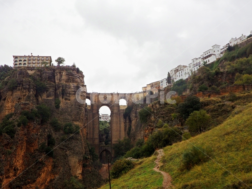 스페인,론다,누에보다리,누에보,랜드마크,하얀건물,spain,ronda,bullring,bridge,타호협곡,tajo,nuevo,건물,building