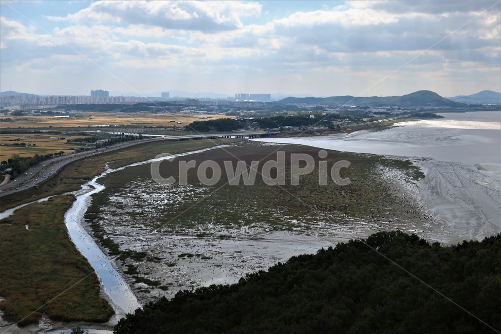 가을,자유로,고속화,도로,파주,신도시,풍경,배경,하늘,구름,자연,풍경,nature,landscape,한국자연풍경,한국자연경관,korea nature landscape,경치,outdoors,옥외,scenery,land,땅,aerial view,조감도,promontory,곶