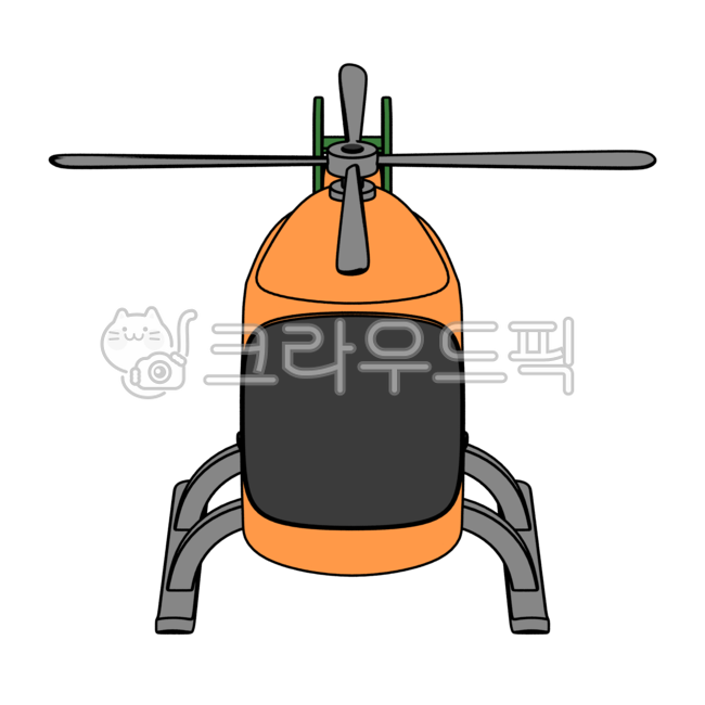 헬리콥터,헬기,helicopter,aircraft,교통수단,비행,이동수단,벡터,vector,누끼,배경없는,일러스트,illustration,교통,항공,vehicle,fly,flying,오렌지,그린,프로펠러,propeller,하늘,sky,line