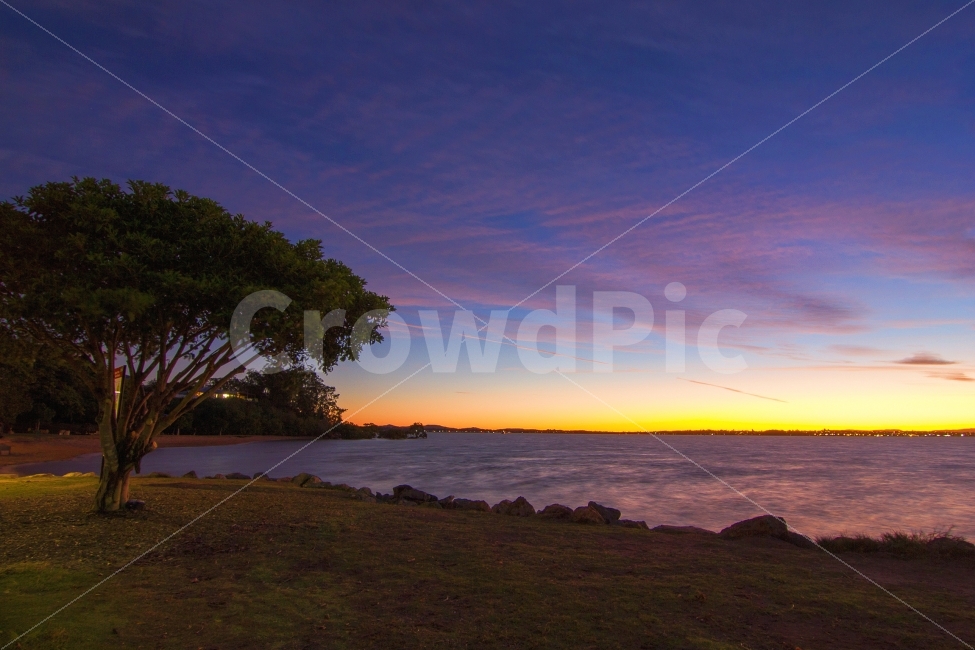 노을,호주,해변,바다,하늘,sunset,ausralia,퀸즈랜드,queensland,석양,웰링톤포인트,wellingtonpoint,구름,나무,풍경,landscape,자연,풍경,nature,landscape,해외,외국,세계,foreign,oversea,world,outdoors,옥외