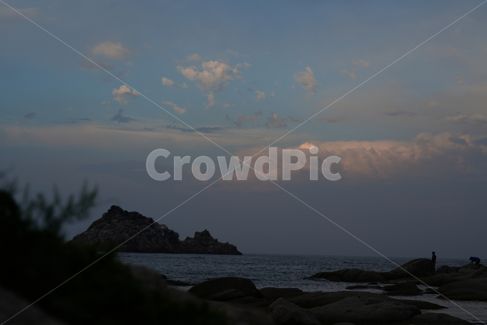 섬,바다,하늘,자연,풍경,여름,경치,바닷가,sea