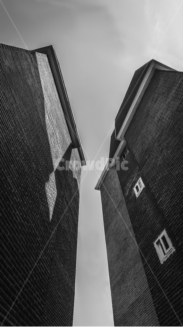 하늘,건물,빌딩,스카이라인,sky,building,buildings,skyline,흑백,모노톤,monochrome,black and white,건축물,건물외관,exterior,building,structure,architecture,construction
