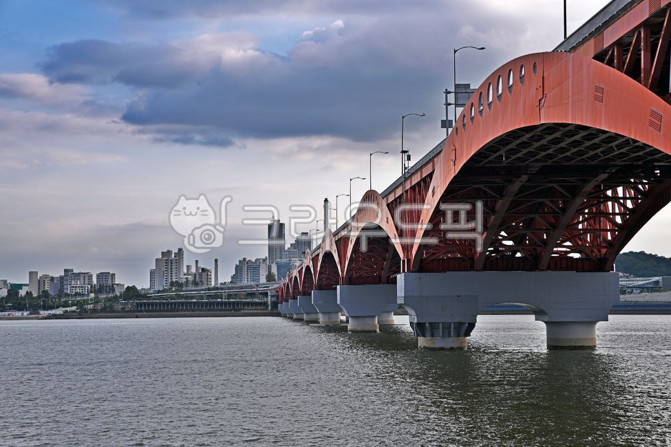 성산대교,한강,한강다리,트러스공법,교각