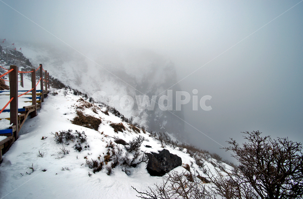 겨울산,한라산,설경,설산,한라산설경,겨울,탐방로,안개,운무,겨울,계절,winter,season,자연,풍경,nature,landscape,한국자연풍경,한국자연경관,korea nature landscape