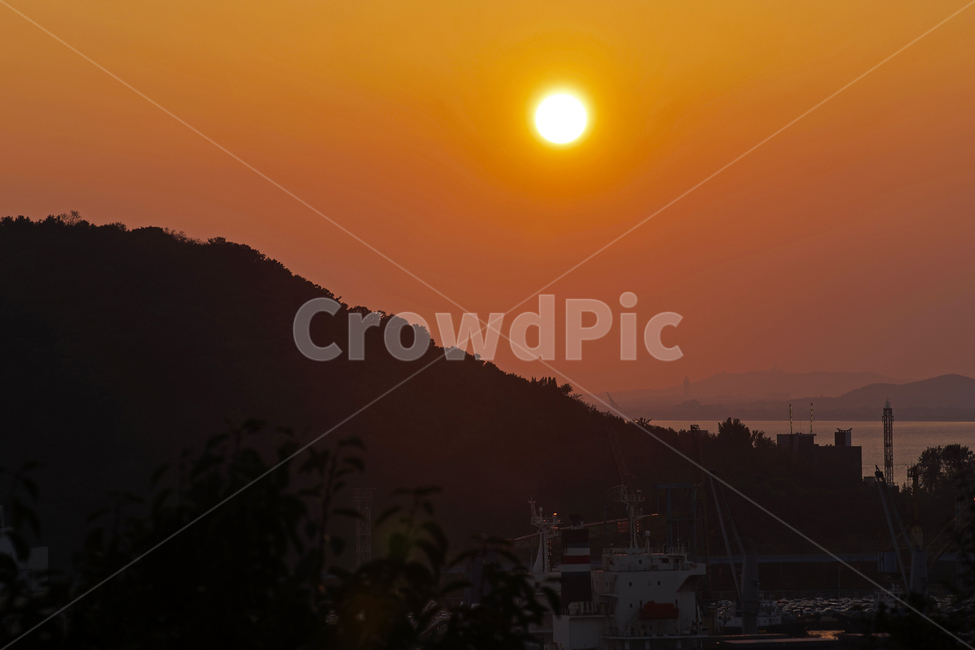 일몰,석양,월미도,붉은해,지는해,자연,풍경,노을,자연,풍경,nature,landscape,outdoors,옥외,sunlight,햇빛