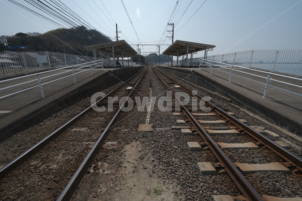 railroad,철길,바다,하늘,sky,기차역,교통,교통수단,traffic,transportation