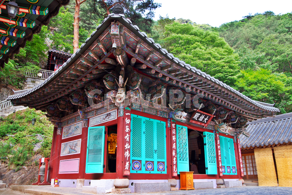 대웅전,자재암,소요산,본당,불교사찰,부처,본존불,한국전통,한국문화,korean traditional,korean culture,건축물,건물외관,exterior,building,structure,architecture,construction
