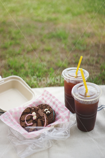 간식,쿠키,과자,cookie,음식,피크닉,소풍,커피,음료,비스킷