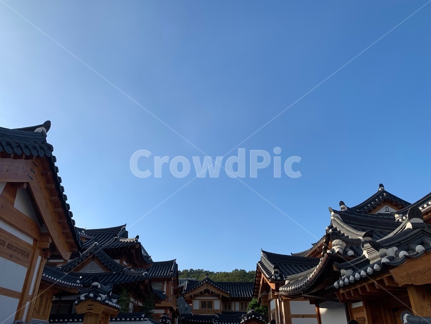 한옥,한옥마을,전통,맑음,건축,한국전통,한국문화,korean traditional,korean culture