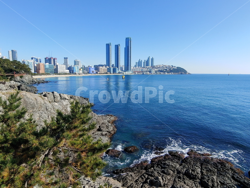 바다,풍경,해변,빌딩,하늘,도시,풍경,city,landscape,한국도시풍경,한국도시경관,korea cityscape