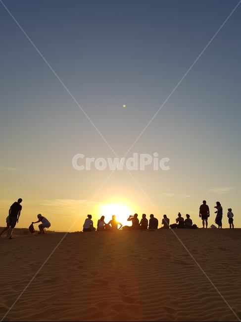 일몰,사막,모래,sunset,desert,sand,베트남,무이네,vietnam,muine,노을,자연,풍경,nature,landscape,사람들,대중,군중,other people,crowd,outdoors,옥외