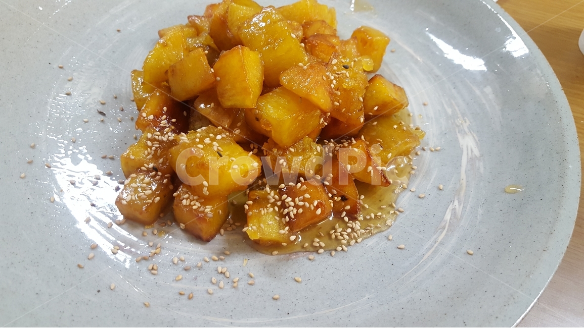 고구마,고구마요리,요리,고구마맛탕,음식,간식,음식,식재료,요리,food,cook,meal,dishes,food reserves