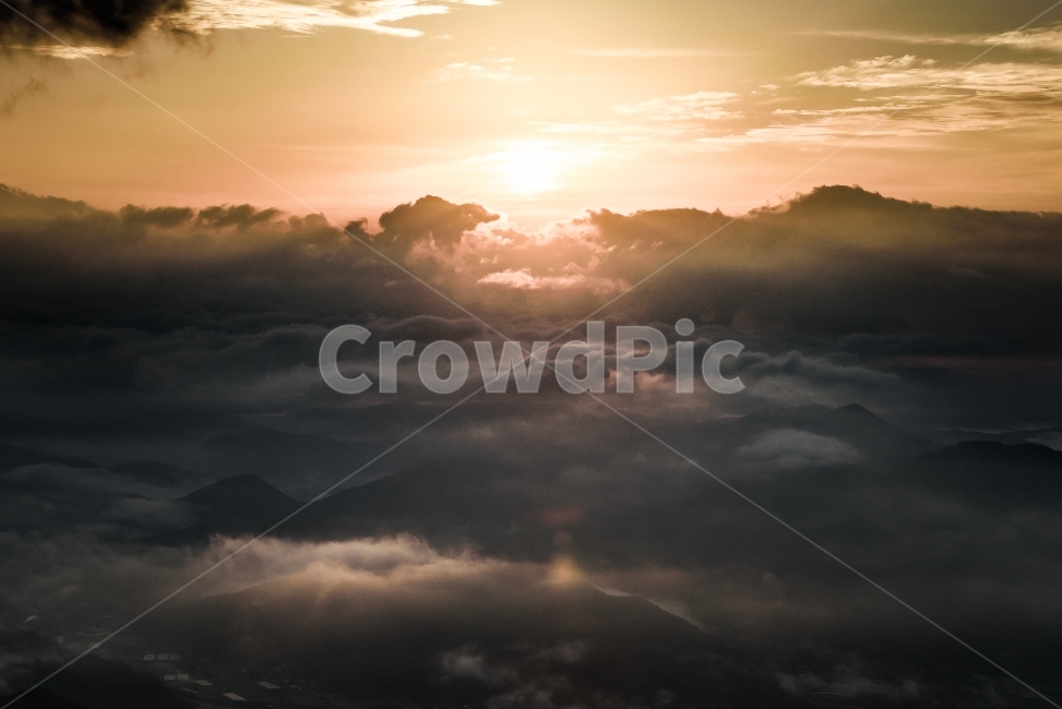 일출,오도산,운해,구름,백패킹,자연,풍경,nature,landscape,flare,플레어,light,빛,outdoors,옥외,sunlight,햇빛