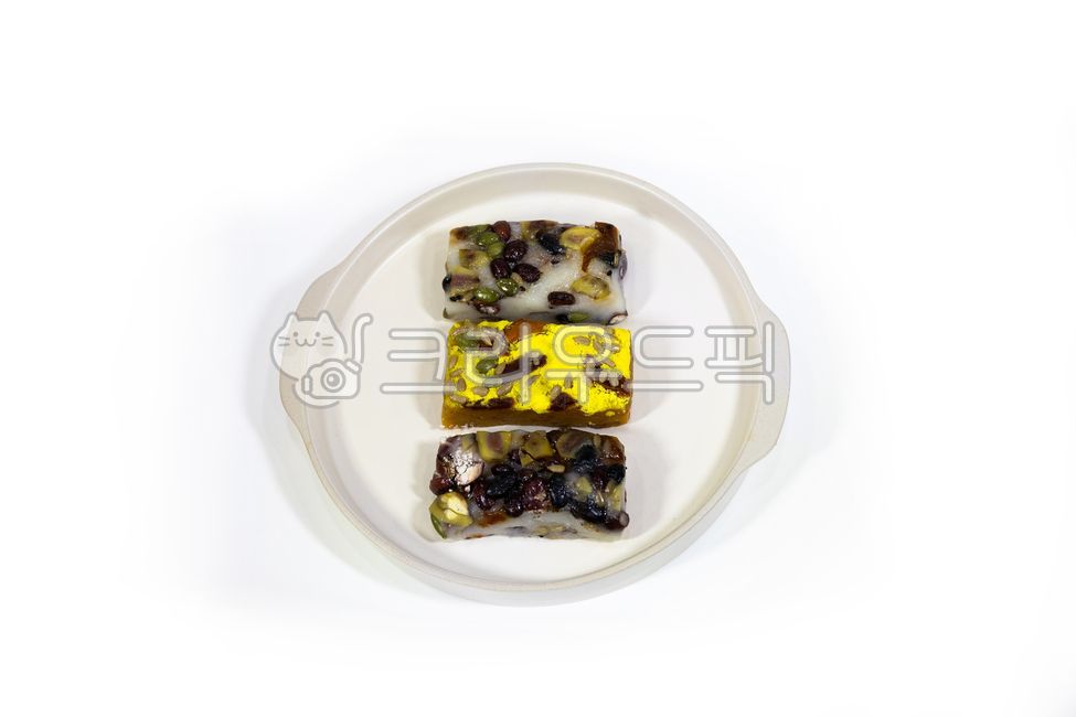 떡, 오색떡, 찰떡, 전통떡, 흰떡, 사진,이미지,일러스트,캘리그라피 - 사랑으로작가