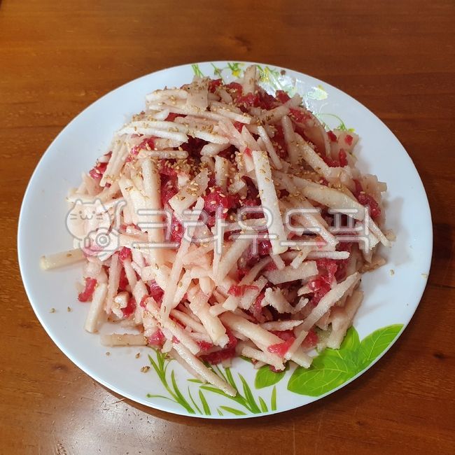 음식,육회,술안주,육회무침,소고기