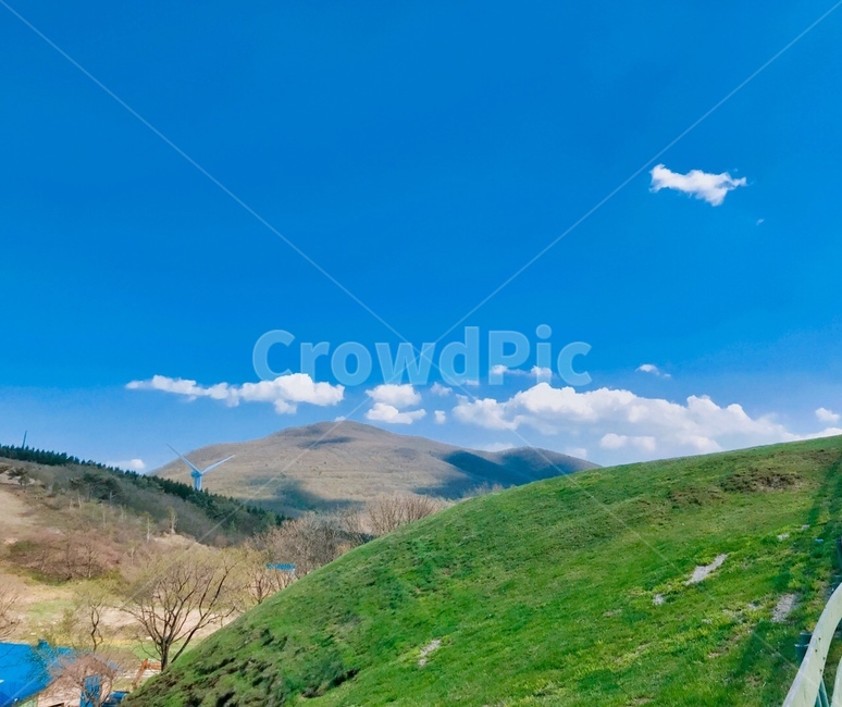 풍경,산,하늘,구름,파란하늘,자연,풍경,nature,landscape,outdoors,옥외,hill,언덕